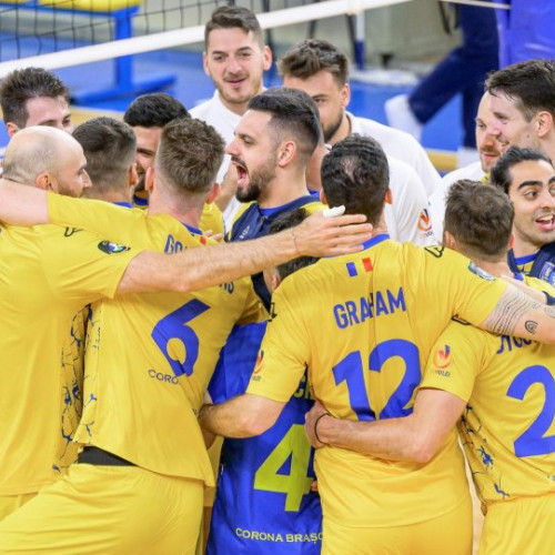 Corona Brașov câștigă clar în fața echipei estoniene Selver Taltech Tallin