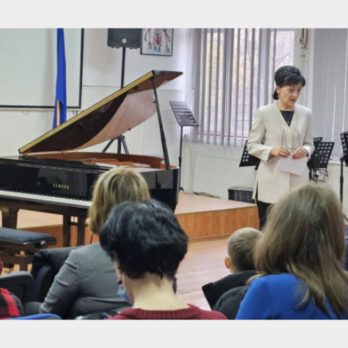 Liceul de Arte din Oradea a celebrat Ziua Națională cu evenimente speciale