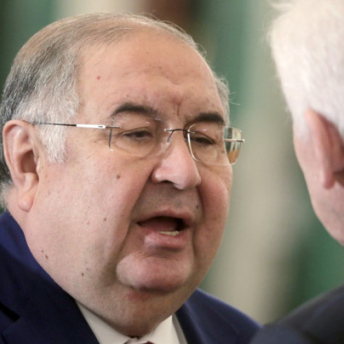 Oligarhul rus Aliser Usmanov se retrage din funcția de președinte al Federației Internaționale de Scrimă