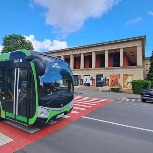 RATBV oferă invitații gratuite la spectacolele Teatrului "Sica Alexandrescu"