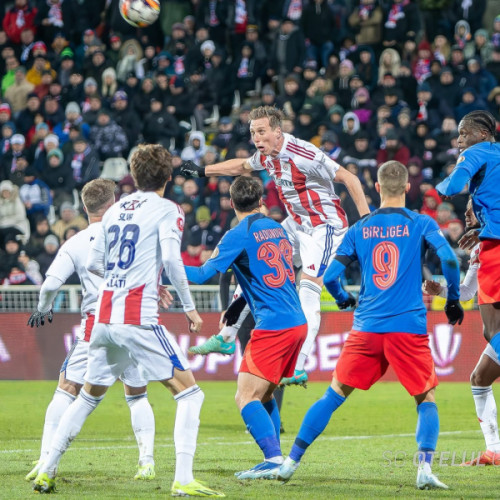 Otelul riscă eliminarea din competiție după un început prost