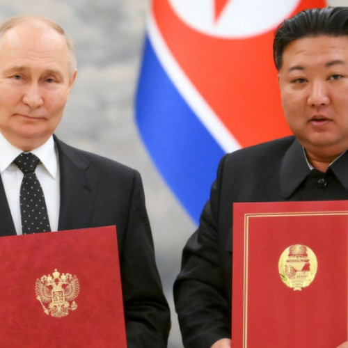 Acord de apărare între Coreea de Nord și Rusia intră în vigoare