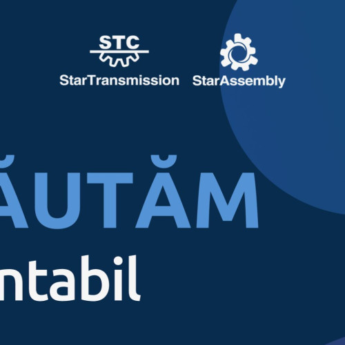 STAR TRANSMISSION angajează contabil