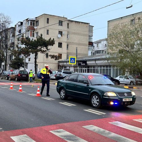 Accident rutier în Botoșani: o femeie a ajuns la spital