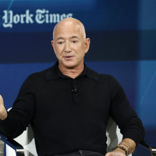 Jeff Bezos își exprimă speranțele pentru o colaborare mai bună cu Donald Trump