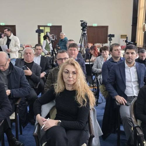 Sedință a Consiliului Județean Constanța cu 22 de proiecte de hotărâri