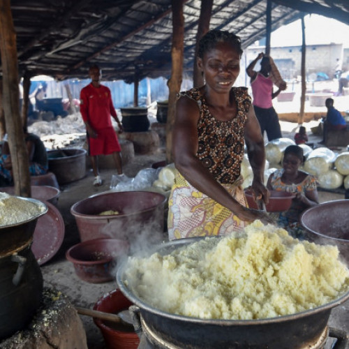 attieke, mâncarea tradițională din Coasta de Fildes, inclusă în patrimoniul UNESCO
