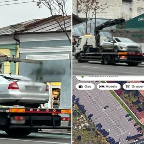 Autoritățile clujene acționează împotriva parcării ilegale a mașinilor