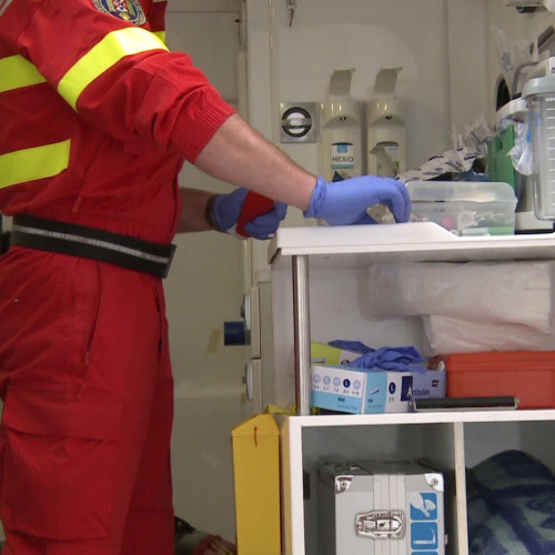 Accident de muncă la un abator din Botoșani