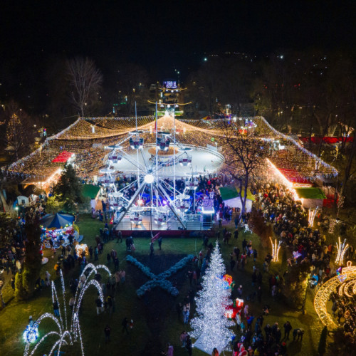 O seară magică pentru copii, părinți și bunici, în Galați