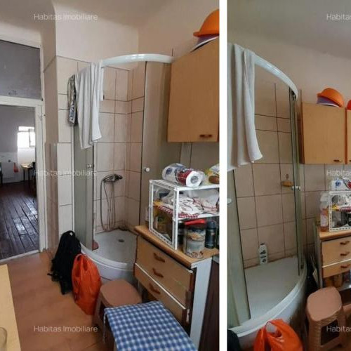 Garsonieră de 23 de metri pătrați în Cluj-Napoca, scoasă la vânzare cu 125.000 de euro