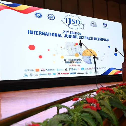 Bucureștiul găzduiește Olimpiada Internațională de Științe pentru Juniori