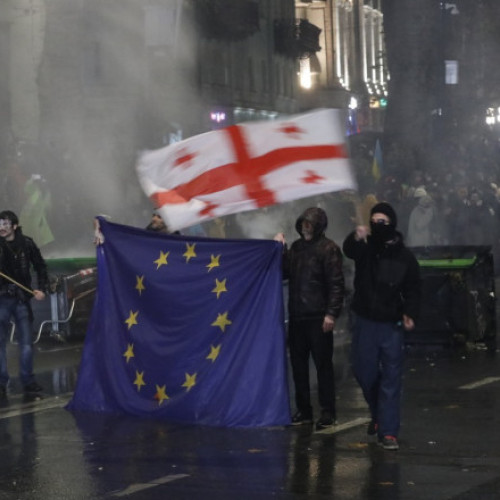 Premierul georgian promite să „eradice” opoziția într-un climat de tensiune