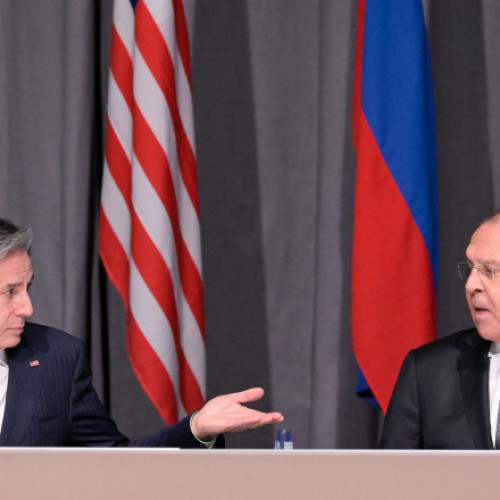 Lavrov și Blinken se confruntă la OSCE în legătură cu războiul din Ucraina