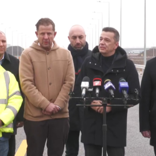 Lotul 3 al autostrăzii A0 Sud va fi deschis circulației în prima parte a anului viitor