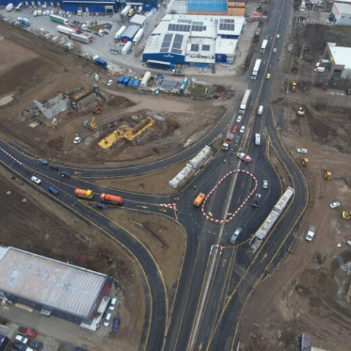 Ministrul Transporturilor anunță deschiderea circulației pe Autostrada O Nord