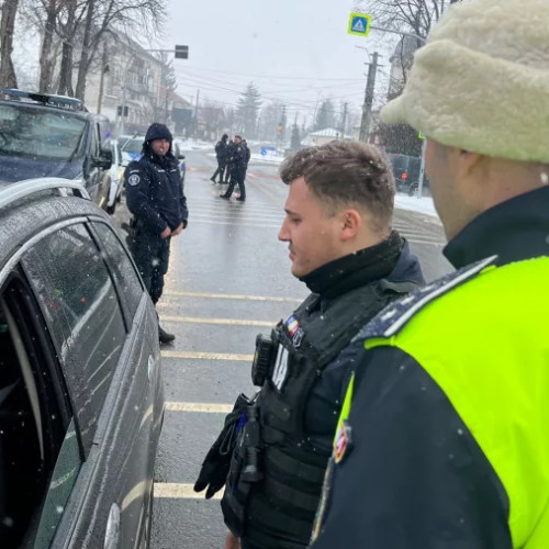 Acțiuni de amploare ale poliției și jandarmeriei la Botoșani