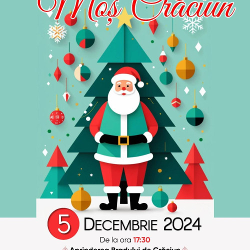 Seară de sărbătoare la Târgoviște: Aprinderea bradului și recitaluri de colinde