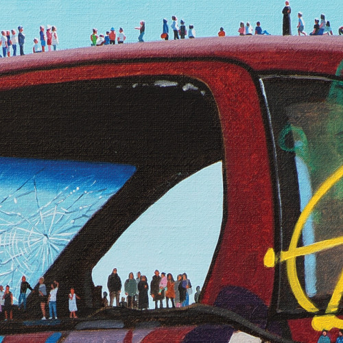 Deschiderea expoziției "New Hope" la Universitatea Transilvania din Brașov