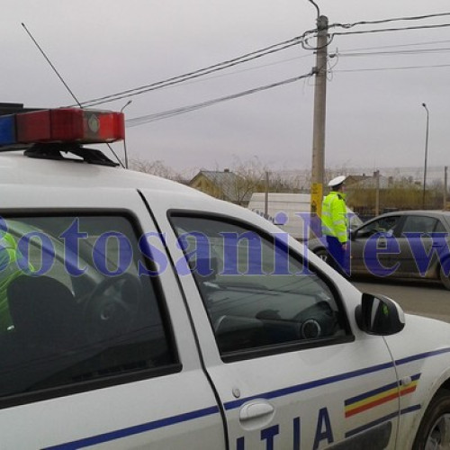 Peste 40 de permise de conducere, retinute de politisti in Botosani