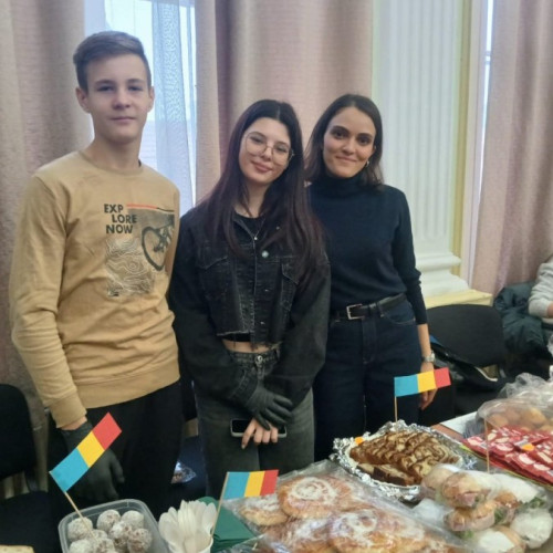 Elevii Liceului Tehnologic de Industrie Alimentară au participat la activitatea caritabilă "Gatim si Daruim!"