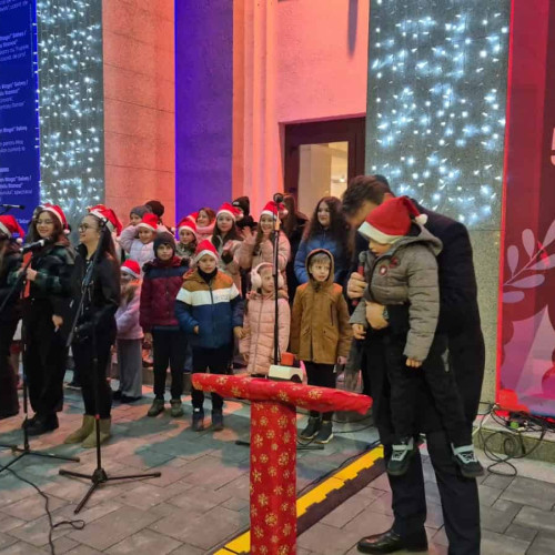 Târgul de Crăciun s-a deschis în Sebeș