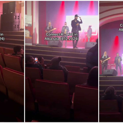 Concertul lui Connect-R la Festivalul Național Studențesc "Serbările Unirii"