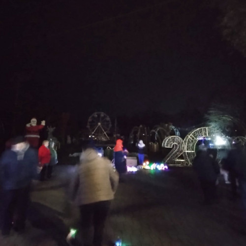 Până de curent afectează "Feeria de iarnă" din Grădina Publică