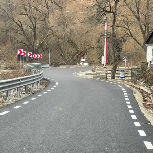 Finalizarea lucrărilor la Transapuseana, drumul de poveste din Alba