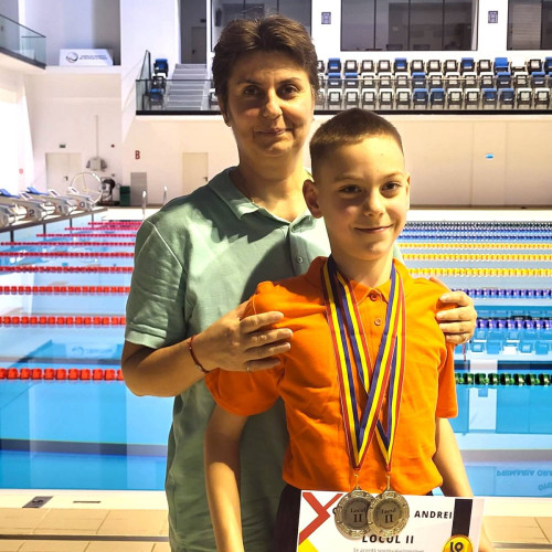 Rezultate excelente pentru un înotător de la CSM Târgoviște la Cupa Sfântul Andrei