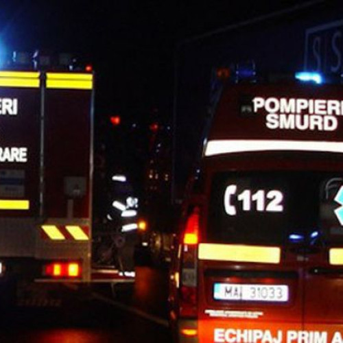 Accident rutier grav în localitatea Carpinis