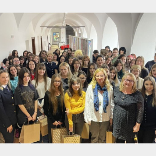 Expozitia "Uniti impotriva violentei!" a fost vernisata la Muzeul Orasului Oradea