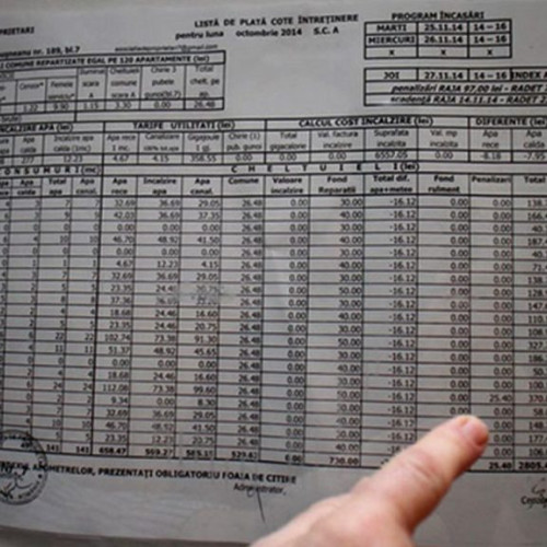 Modificări semnificative în legea plății întreținerii pentru locatarii de la bloc