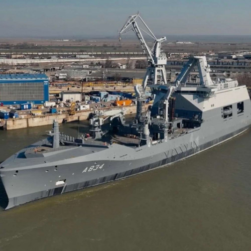 Santierul Naval Damen Galati înregistrează o creștere semnificativă a cifrei de afaceri în 2023