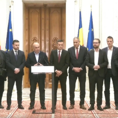 PSD, PNL, USR, UDMR și minoritățile formează o nouă coaliție pentru stabilitatea guvernării