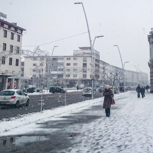 Avertizare meteo emisă de Administrația Națională Meteorologică