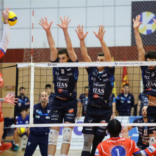Volei masculin: etapele din Divizia A1 aduc meciuri interesante în acest weekend