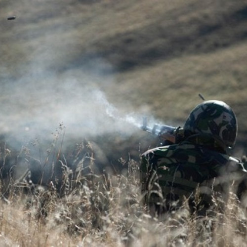 Exercitiu militar la Poligonul Predeal - Cheia în săptămâna viitoare