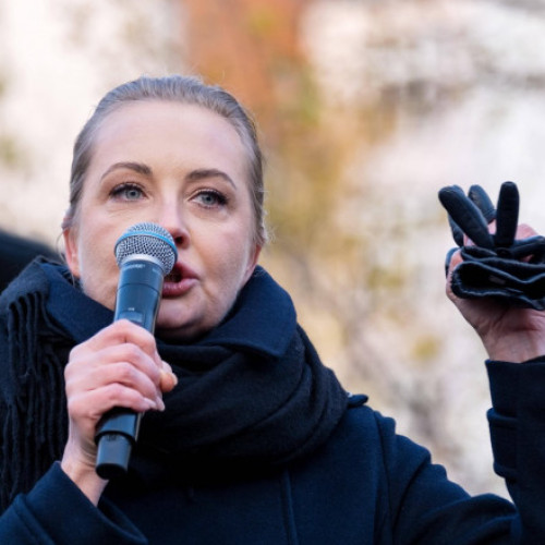 Iulia Navalnaia cere realizarea unei &quot;pietre funerare a poporului&quot; pentru Alexei Navalnii