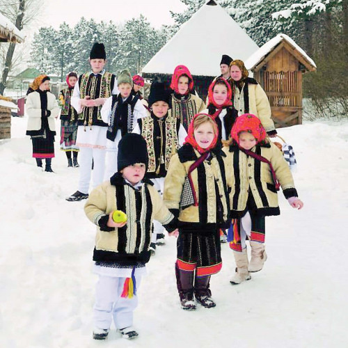 Zilele colindului din România, sărbătorite între 6 și 31 decembrie