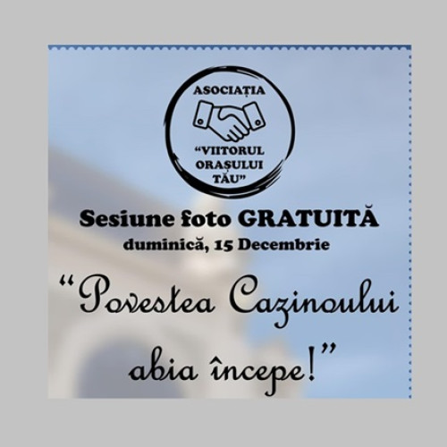 Activitate foto pe faleza din Constanța organizată de Asociația Viitorul Orașului Tău