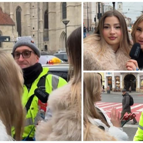 Robi, vânzătorul de odorizante din Cluj, a primit un cadou de Moș Nicolae