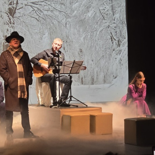 Seară de neuitat pentru iubitorii teatrului constănțean