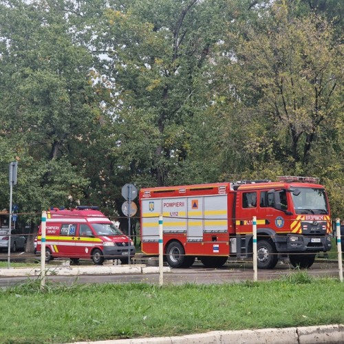 Accident rutier cu ambulanta in judetul Constanta