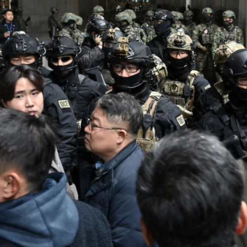 Trei oficiali din armata sud-coreeană suspendați din funcții în urma impunerii legii marțiale