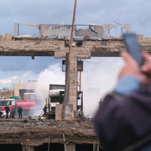 Armata israeliana bombardează rute de contrabandă ale Hezbollah la granița siriano-libaneză