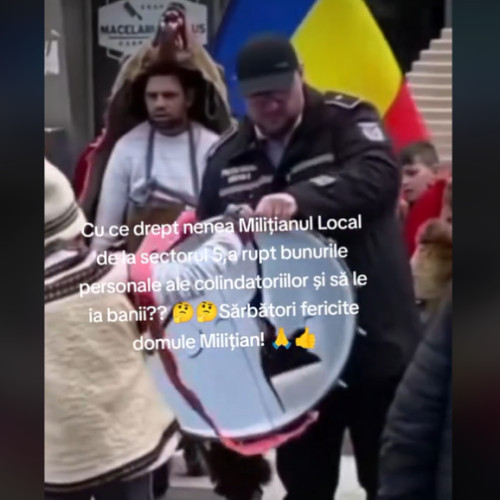 Primarul Sectorului 5 condamnă violența și comportamentul necorespunzător al unui angajat al primăriei