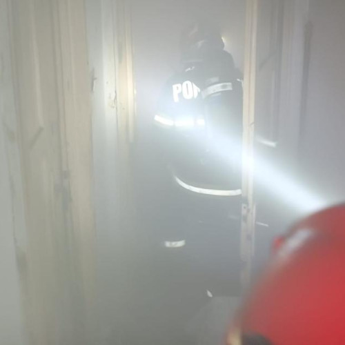 Incendiu la o casă din localitatea clujeană Vâlcele