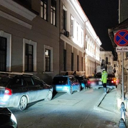 Autoritățile clujene continuă ridicarea mașinilor parcate ilegal