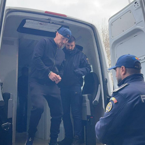 Prelungirea arestului preventiv pentru Sacalul, în fața Tribunalului Constanța